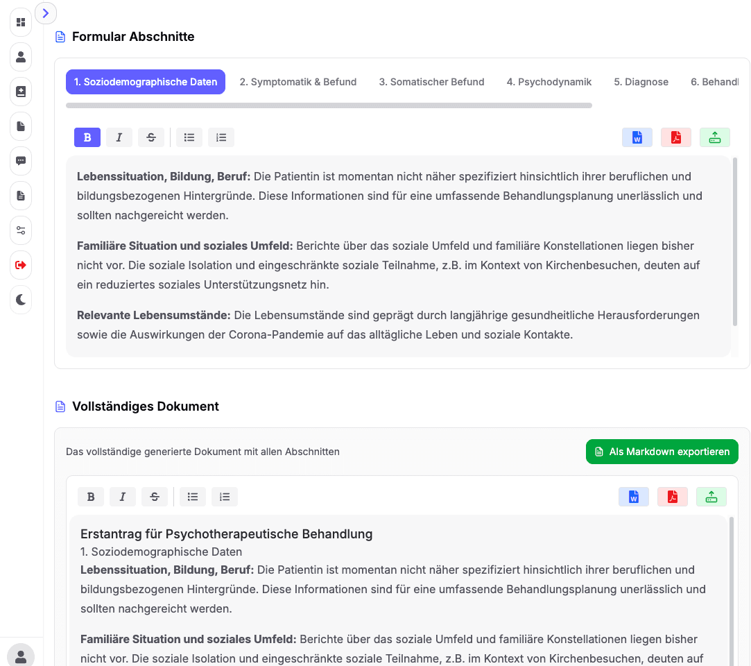 Dokumentenverwaltung